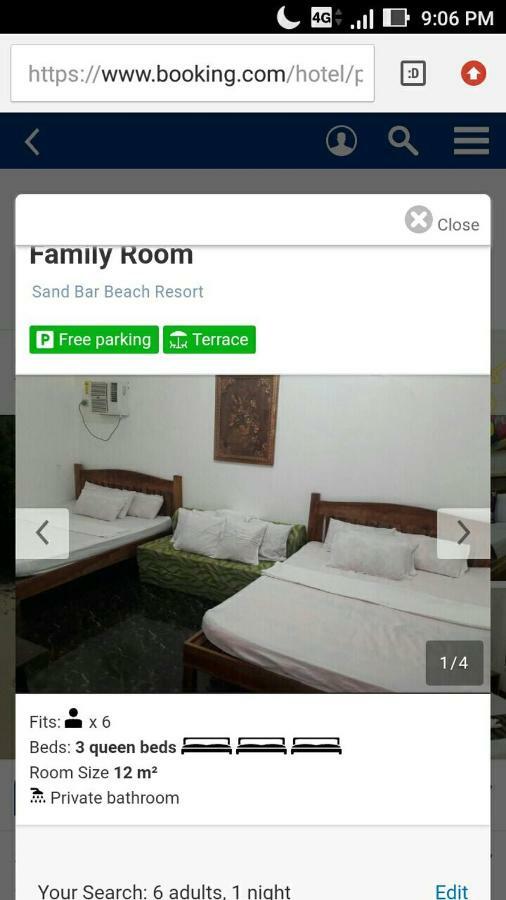 Sand Bar Beach Resort Nasugbu Ngoại thất bức ảnh